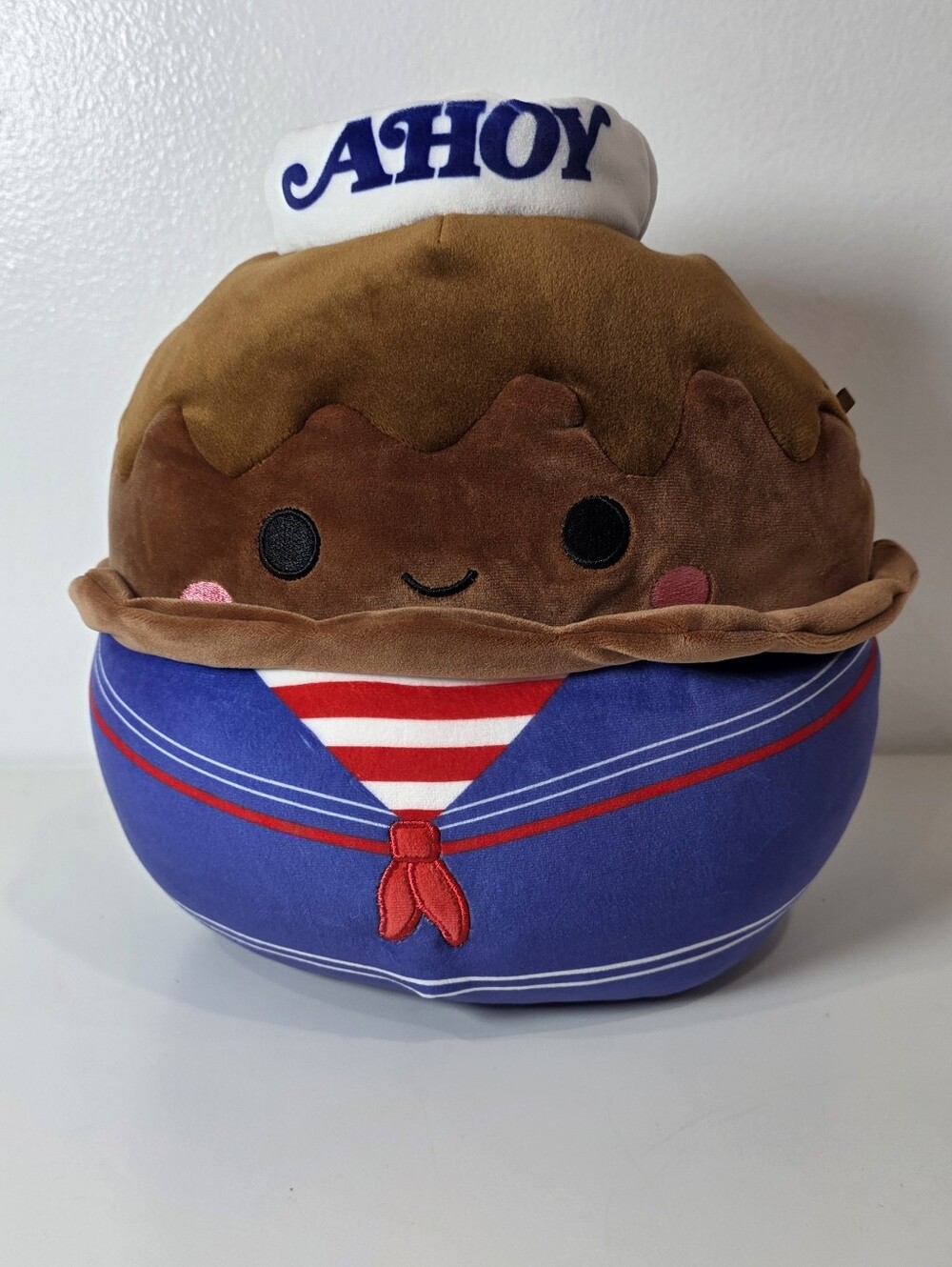 Squishmallows Stranger Things Chocolate Pudding Plush